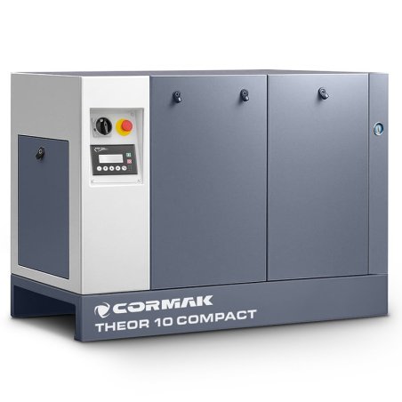 Screw Compressor Set CORMAK THEOR 10 COMPACT 7.5kW 750L/min + N10S Air Dryer | CORMAK