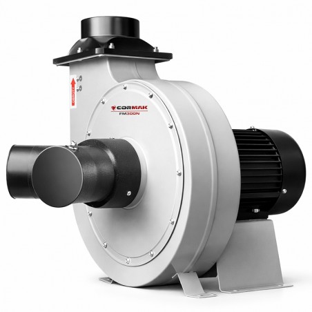 Radial Extraction and Blower Fan CORMAK FM300N 230V | CORMAK