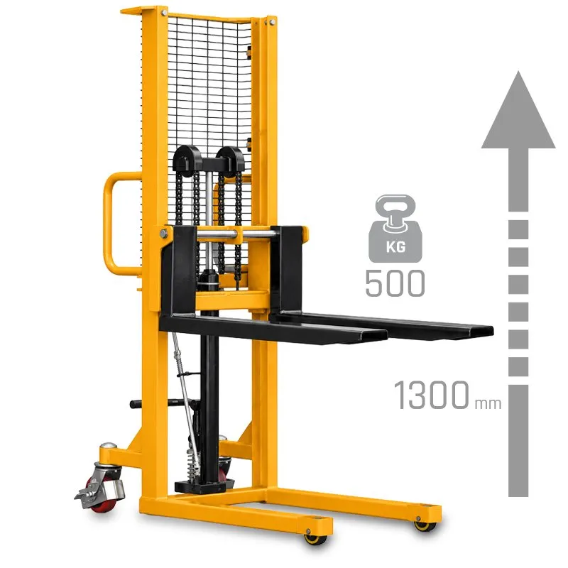 Manual Stacker CORMAK P513 0.5t 1300mm