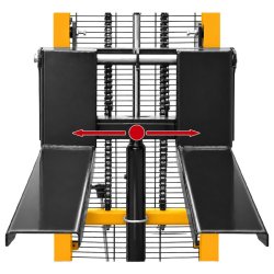 Manual Hydraulic Stacker CORMAK P716 700kg 1600mm | CORMAK