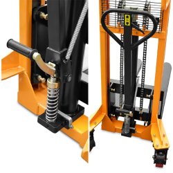 Manual Hydraulic Pallet Stacker CORMAK WRHS1610 1000kg 1600mm | CORMAK
