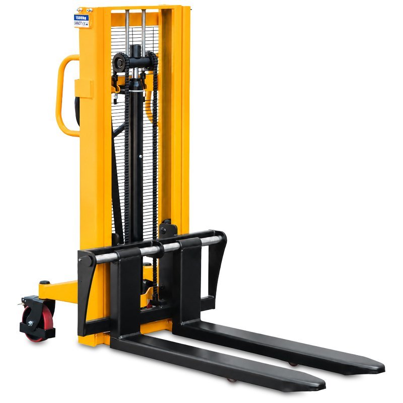 Hydraulic Manual Pallet Stacker CORMAK WRHS1020 1000kg 2000mm | CORMAK
