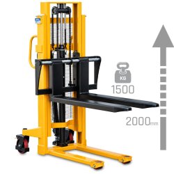 Manual Pallet Stacker CORMAK WRHS 1020 | CORMAK Manufacturer