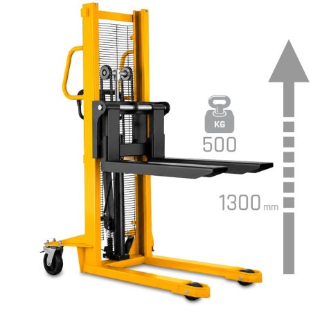 Manual Hydraulic Stacker CORMAK P513A 0.5t 1300mm | CORMAK