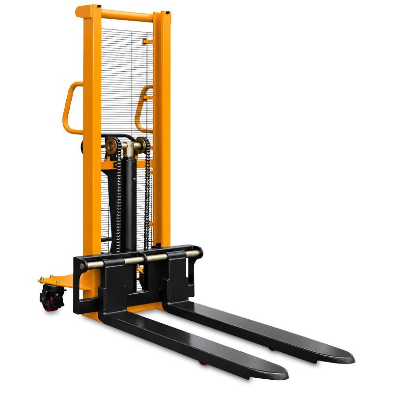 Hydraulic Manual Pallet Stacker CORMAK WRHS 1516 1500kg 1600mm | CORMAK