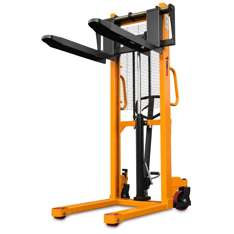 Hydraulic Manual Pallet Stacker CORMAK WRHS 1516 1500kg 1600mm | CORMAK