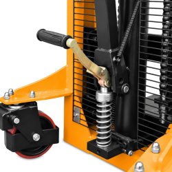 Hydraulic Manual Pallet Stacker CORMAK WRHS 1516 1500kg 1600mm | CORMAK
