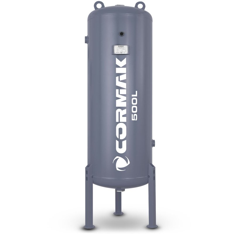 Vertical Air Tank 500L 11 bar for Screw Compressor | CORMAK