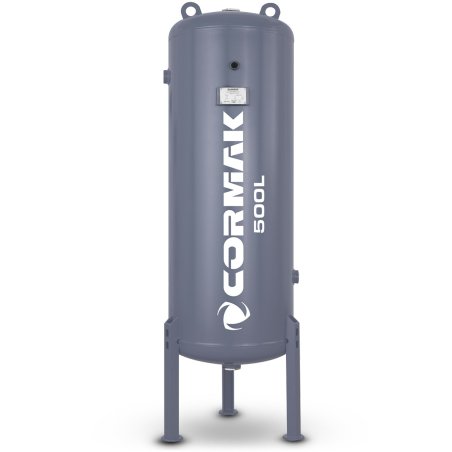 Vertical Air Tank 500L 11 bar for Screw Compressor | CORMAK
