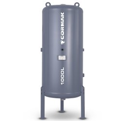 Vertical Air Tank 1000L 11 bar with Accessories | CORMAK
