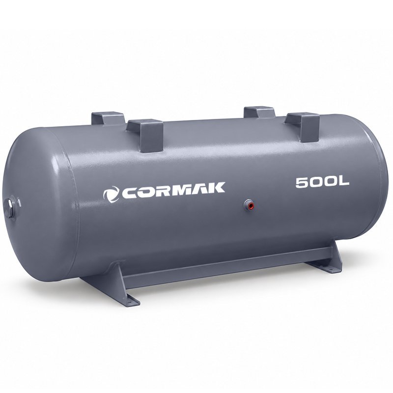 Air Tank 500L 11 bar for Screw Compressor | CORMAK