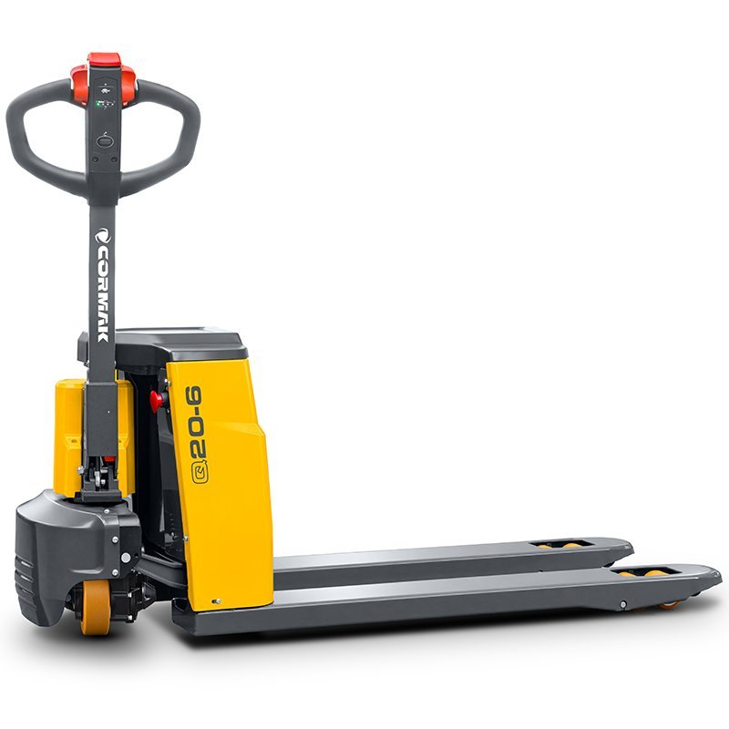 Electric Pallet Truck CORMAK Q20-6 2000kg Li-Ion (Electric Lifting and Travel)
