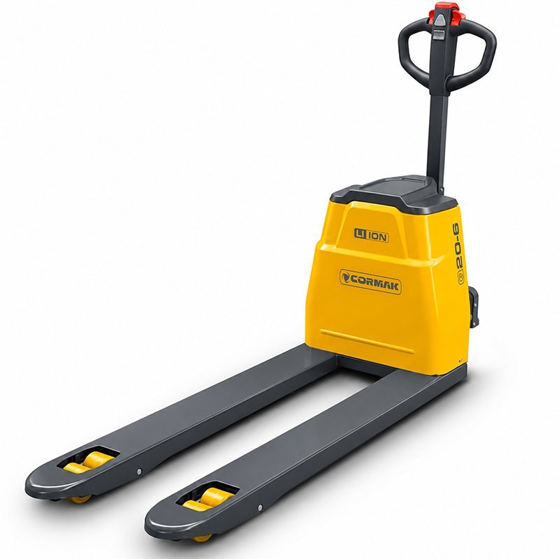 Electric Pallet Truck CORMAK Q20-6 2000kg Li-Ion (Electric Lifting and Travel)