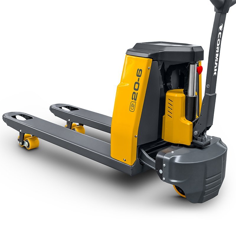 Electric Pallet Truck CORMAK Q20-6 2000kg Li-Ion (Electric Lifting and Travel)