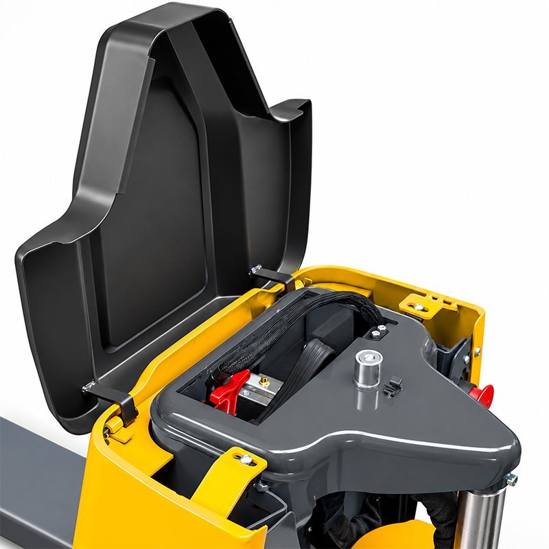 Electric Pallet Truck CORMAK Q20-6 2000kg Li-Ion (Electric Lifting and Travel)