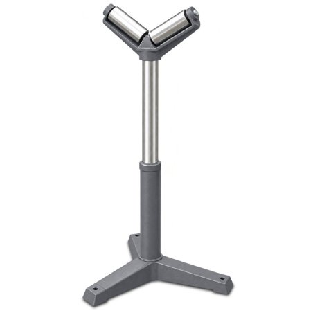 V-Type Roller Conveyor CORMAK | Adjustable Roller Stand for Pipes and Shafts