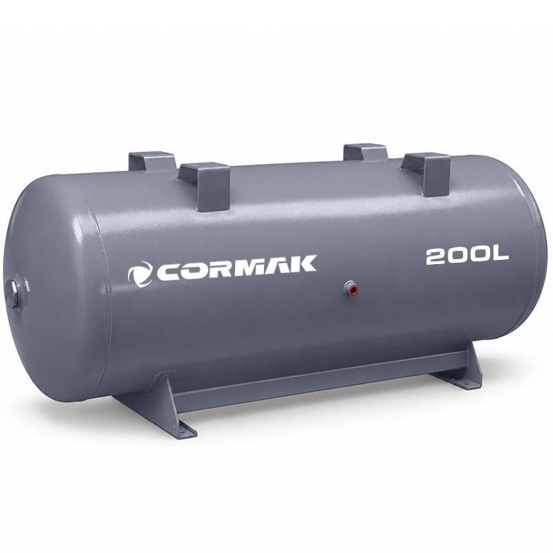Horizontal Air Tank for Compressor 11bar 200L | CORMAK