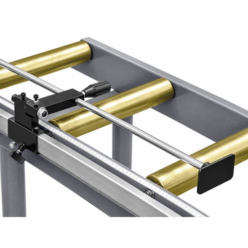 Roller Conveyor 1.86m with Length Stop CORMAK | Precision Roller Track | CORMAK