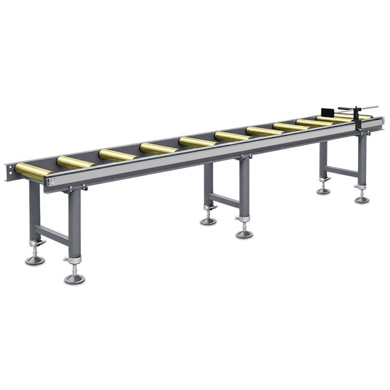 Roller Conveyor 3m with Length Stop CORMAK | Precision Roller Track | CORMAK