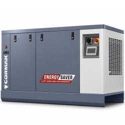 Screw Air Compressor with Dryer CORMAK LUFT 1000 VSD+PM COMPACT 7.5kW 950L/min | CORMAK