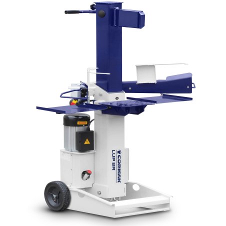 Hydraulic Log Splitter 8 Ton CORMAK LUP8R 400V Without Cross Wedge | CORMAK Manufacturer
