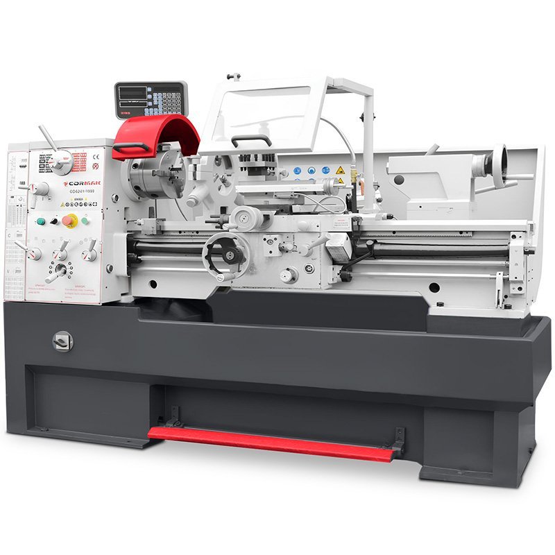 Universal Lathe CORMAK 410x1000 with 3-Axis Digital Readout | CD6241/1000