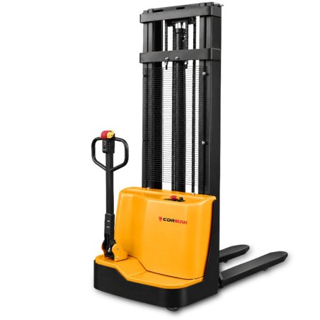 Electric Pallet Stacker Q10E33 1000kg / 3300mm | CORMAK