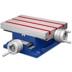 Cross Slide Table CORMAK KP203 330×220 mm | Precision Milling Table