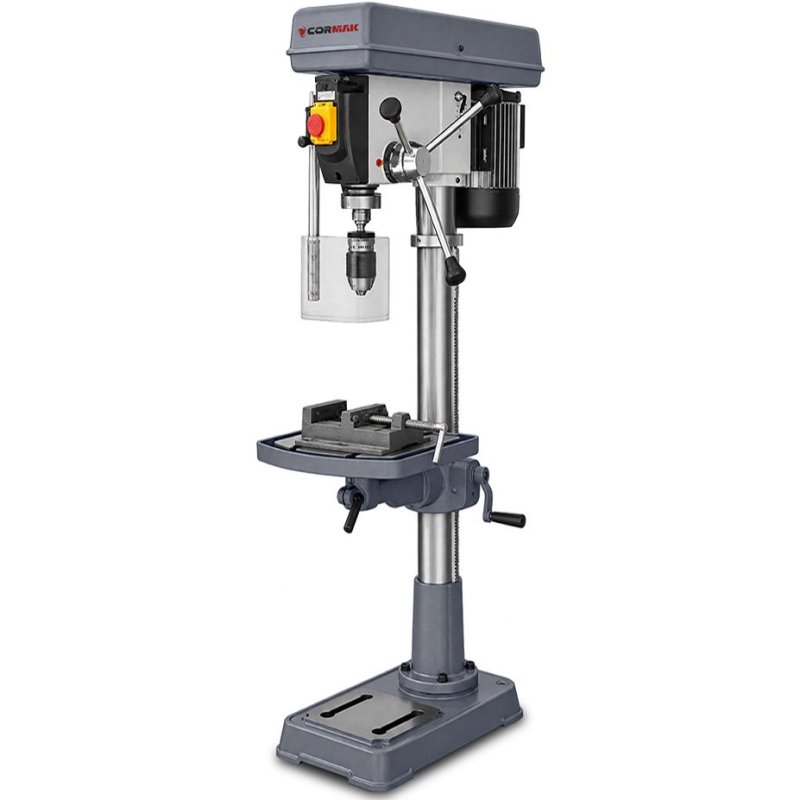 Pillar Drill CORMAK 25mm – 2-speed drilling machine for metal | CORMAK