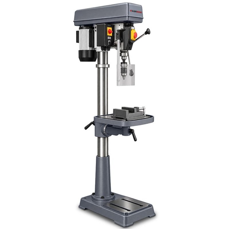 Pillar Drill CORMAK 25mm – 2-speed drilling machine for metal | CORMAK