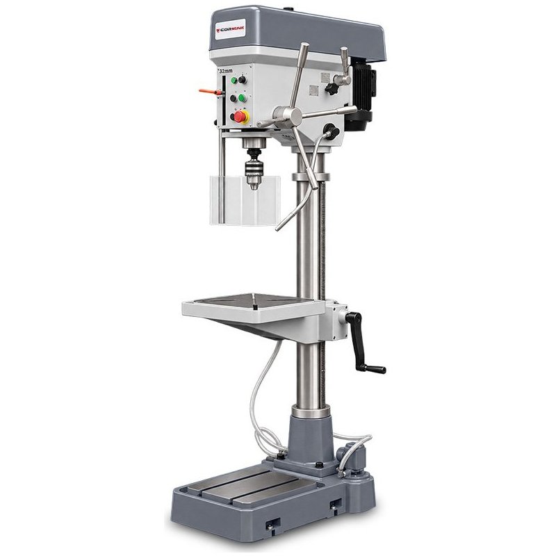 Pillar Drill CORMAK WS32GP with Cooling | Column Drilling Machine | CORMAK