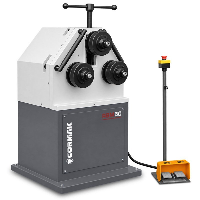 Tube and Profile Bending Machine CORMAK RBM50 | Industrial Mandrel-Free Bender | CORMAK