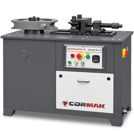Mandrel-Free Tube and Profile Bender CORMAK BENDMASTER 70 | Industrial Tube Bender | CORMAK