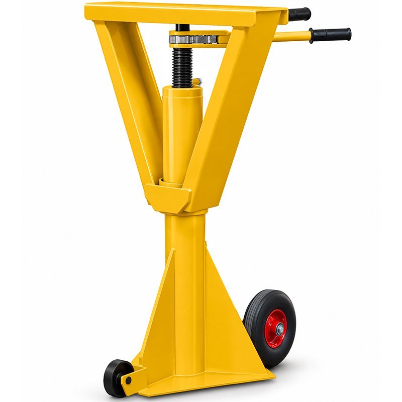 Semi-Trailer Support Stand CORMAK PN40Y 15t Load Capacity, 40t Static Load Capacity | CORMAK Manufacturer