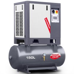Screw Compressor CORMAK LUFT 400 150L 230V | CORMAK