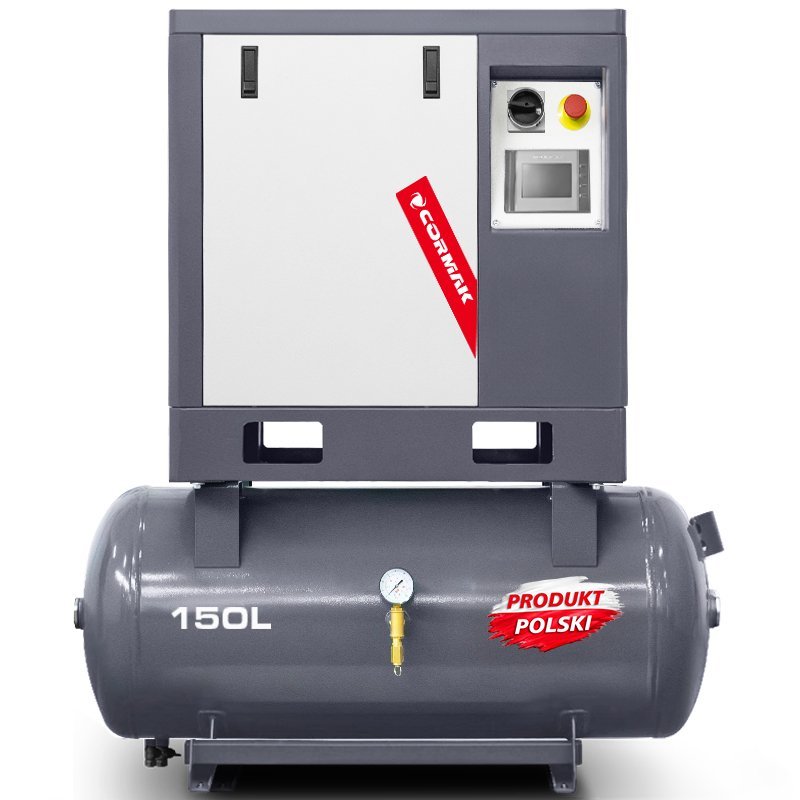 Screw Compressor CORMAK LUFT 400 150L 230V | CORMAK