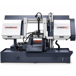 CORMAK H600SA Automatic Metal Bandsaw | CORMAK Manufacturer