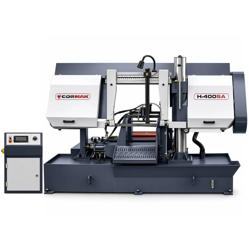 Automatic Double-Column Metal Bandsaw CORMAK H400SA
