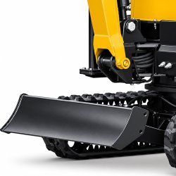 Tracked Mini Excavator with Cab 1200kg for Earthworks CORMAK KL12 | CORMAK Manufacturer