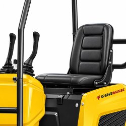 Tracked Mini Excavator CORMAK KL10 1000kg for Earthworks | CORMAK Manufacturer