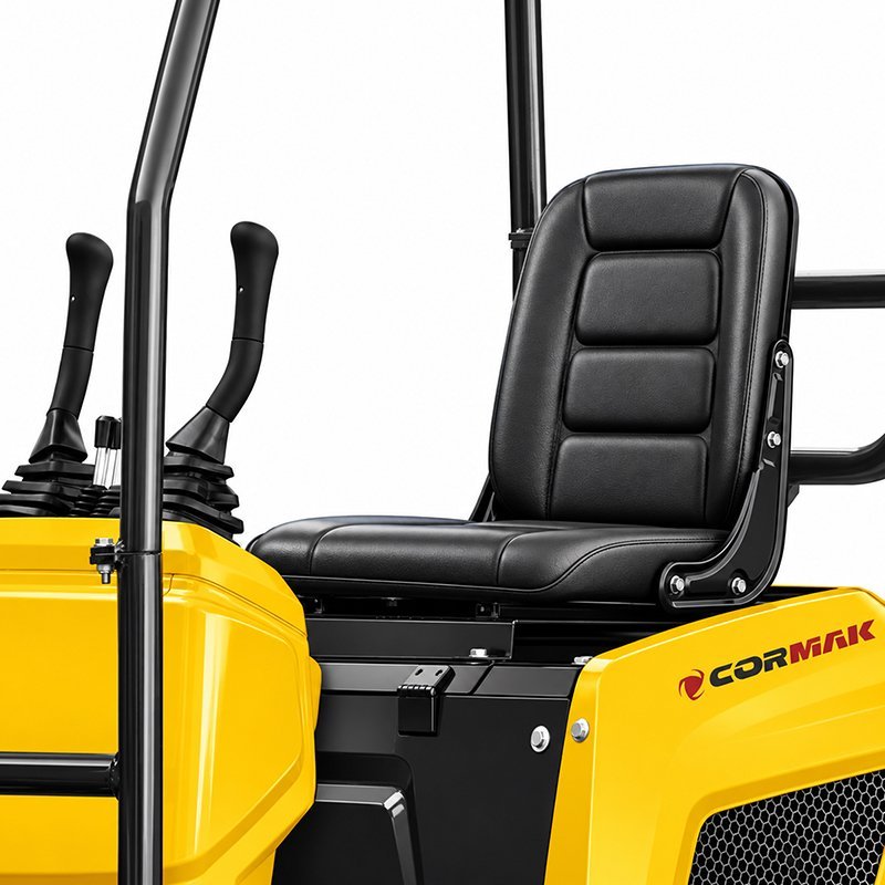 Tracked Mini Excavator CORMAK KL10 1000kg for Earthworks | CORMAK Manufacturer