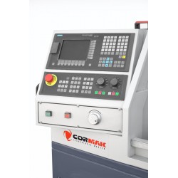 CNC Metal Lathe CORMAK 280x700 Siemens Sinumerik | CORMAK
