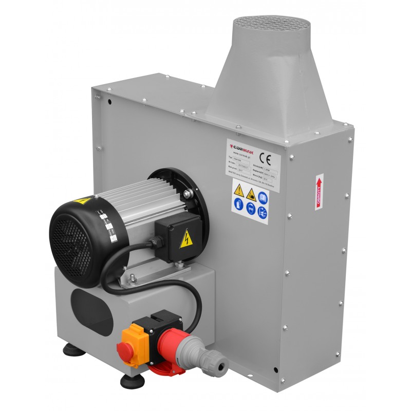 Radial collectors FAN1500
