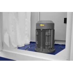 Industrial Wood Dust and Chip Extractor CORMAK DCV6500TC VIBER | Central Extraction System | CORMAK