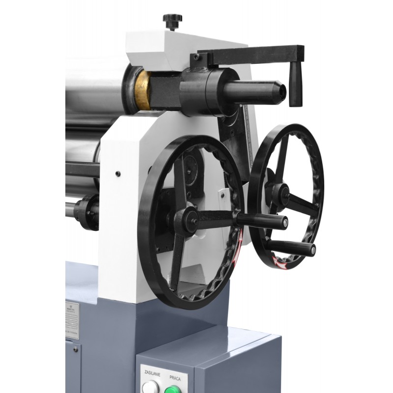 Sheet Metal Roller CORMAK ESR 1300×6.5 – electromechanical roller | CORMAK
