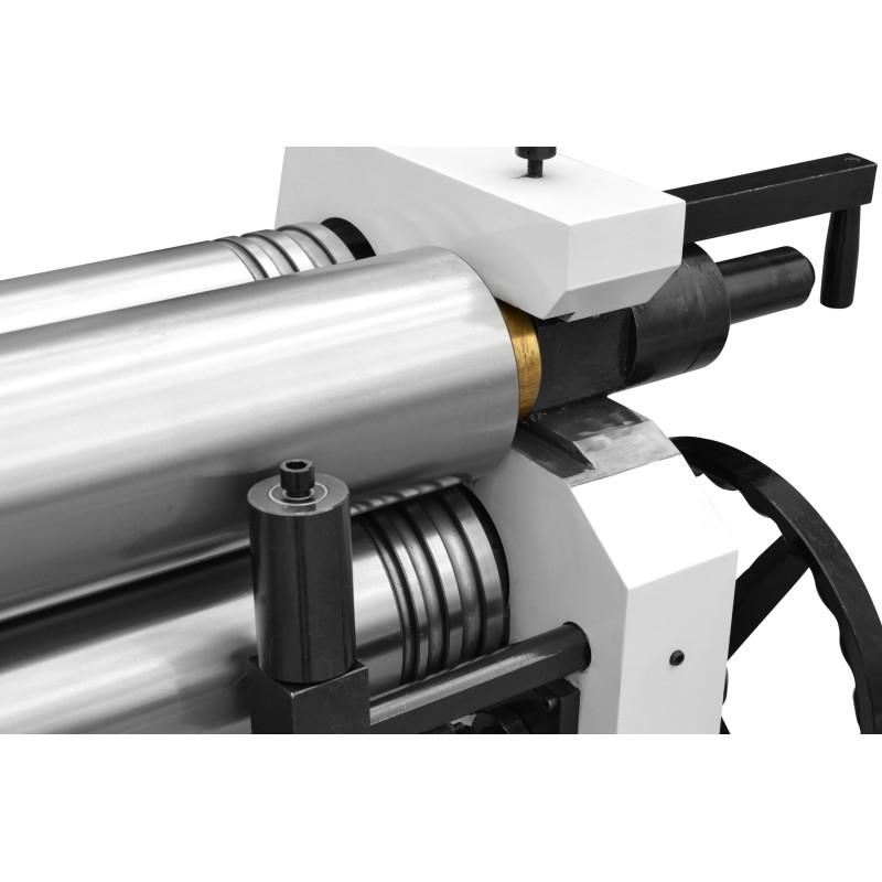 Sheet Metal Roller CORMAK ESR 1300×6.5 – electromechanical roller | CORMAK