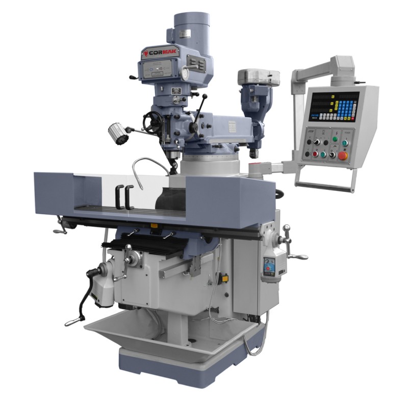 Universal Multi-Purpose Milling Machine CORMAK MFM230 | Metalworking Machine | CORMAK
