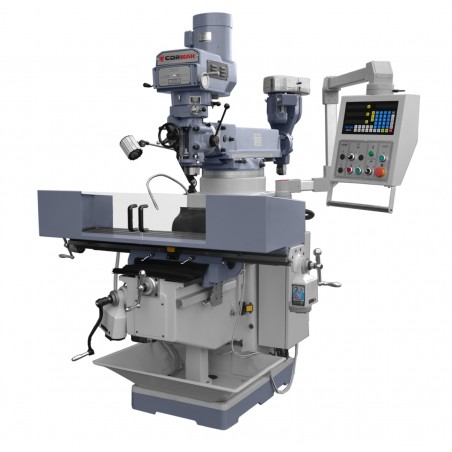 Universal Multi-Purpose Milling Machine CORMAK MFM230 | Metalworking Machine | CORMAK