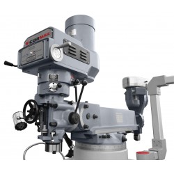 Universal Multi-Purpose Milling Machine CORMAK MFM250 | Industrial Metalworking Machine | CORMAK