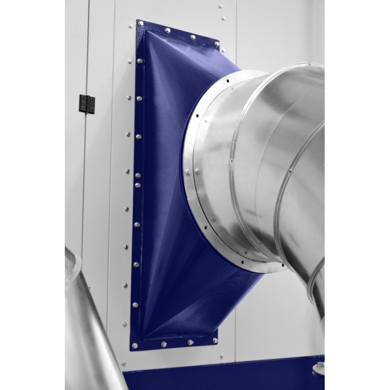 Industrial Dust and Chip Extractor CORMAK DCV21750 | CORMAK